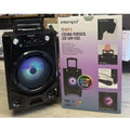 Lights exterior LED Tailgate Rechargeable Speaker Home USB Microphone Input Bluetooth