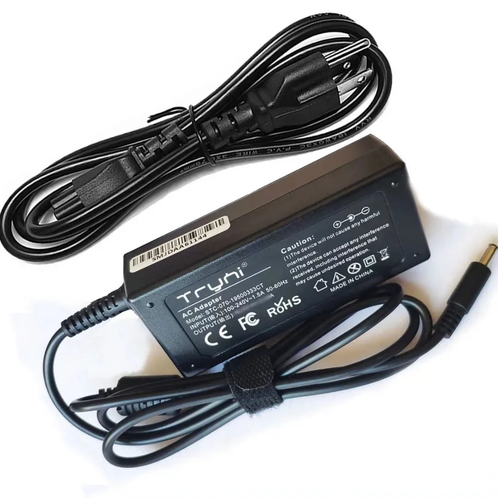 Cord New HP 455-G3 450-G3 ProBook 430-G3 Notebook 645-G2 Laptop 650-G2 640-G2 655-G2 AC Supply AdapterCharger for Power 440-G3