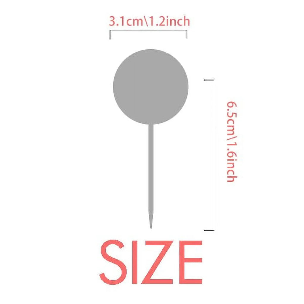 Party Round Decoration Flags Zodiac Constellation Virgo Toothpick Labels Sign