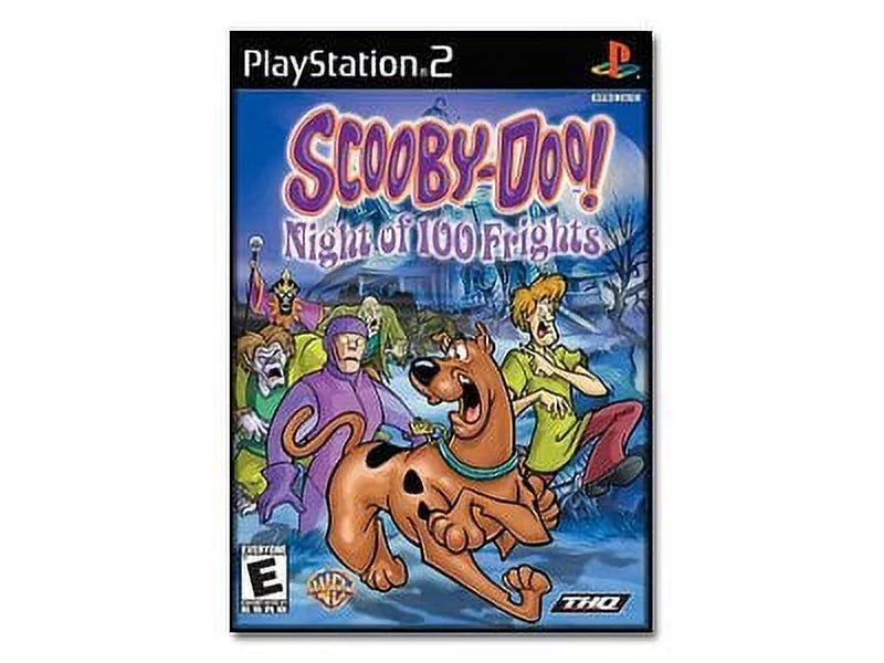 PlayStation 100 2 - Scooby-Doo: of Frights Night