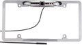 Pioneer, Camera Dual, SoundStream, , Night Clarion, Jensen, with Stinger, Waterproof Kenwood, Vision Rear Compatible License Plate HD CAM120 Angle Backup View 170° BOSS, Frame Rockford JVC,