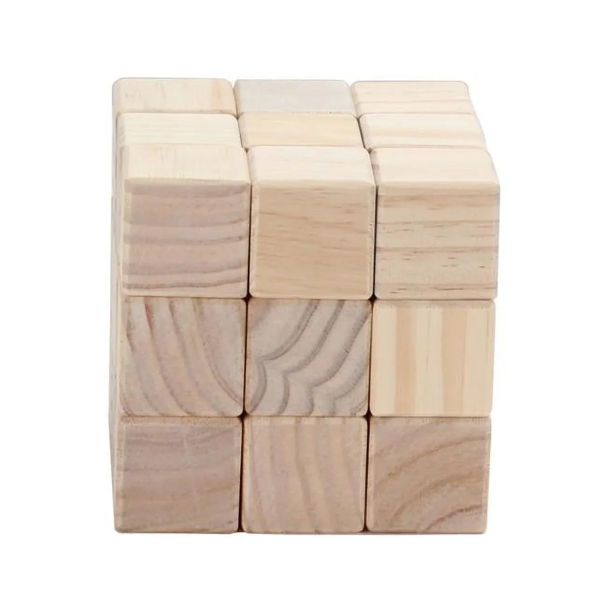 Pine, 966026B Block 30 Piece Toys Omni Blank Nautal Wooden -