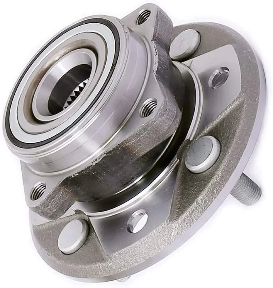 Compatible Acura Lug 4 with Wheel Hub Motors Front Afa Assembly Wheel with 2.2L 950-003 Accord Only Bearing Cl,Honda Bearing
