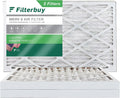 Air Filterbuy AC 8 Pleated HVAC Furnace Filters (3-Pack) 16x25x2 MERV