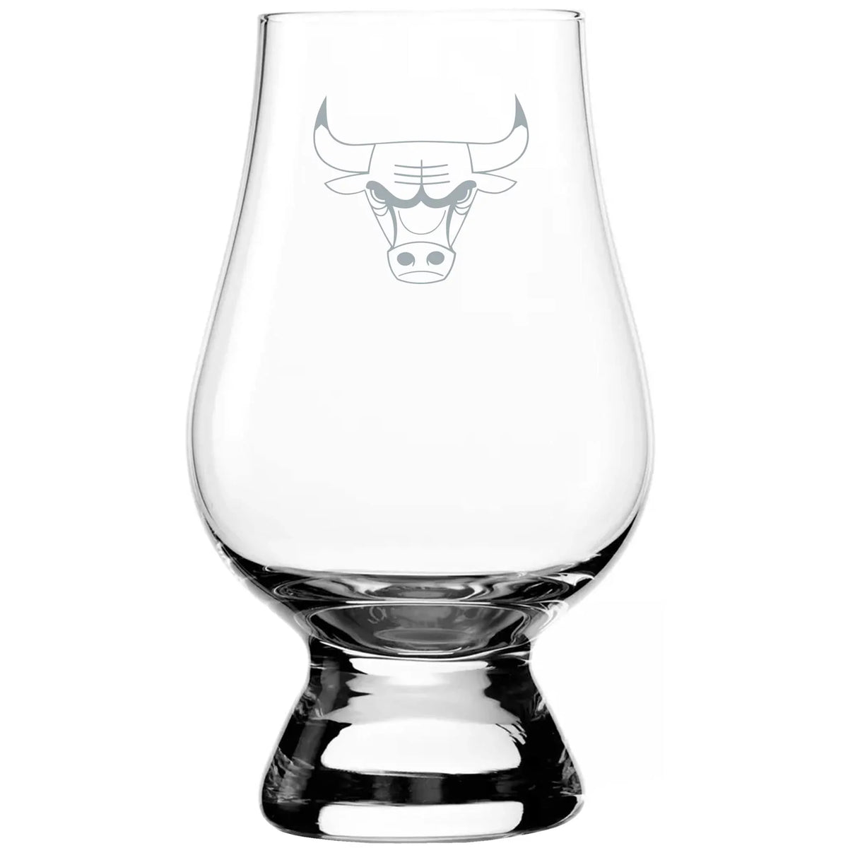 Whiskey Bulls Glass Chicago 6oz.