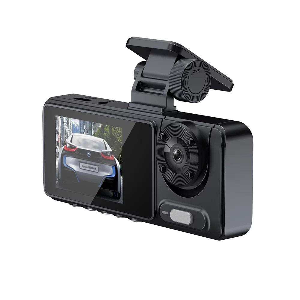 for Dash Multi-Language Recorder, Safety Camcorder Driving Angle Apexeon Wide Camera, Car Video Auto