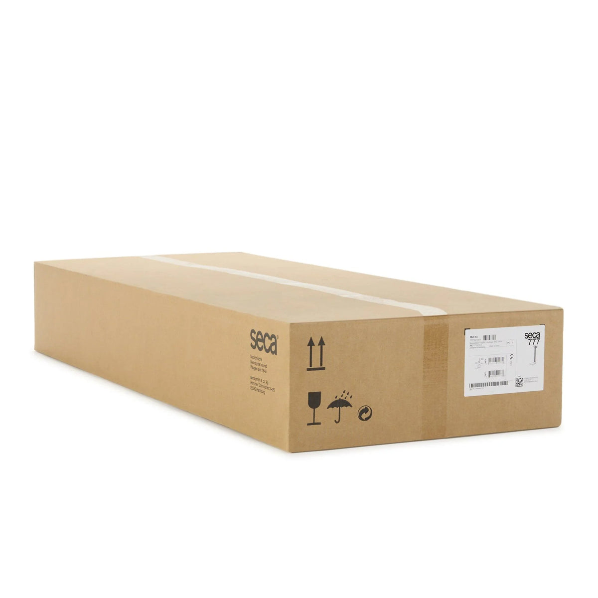 Operated Capacity Column kg White Height 777 seca Scale 550 Battery with / (EA/1) Display 250 lbs. Rod Digital