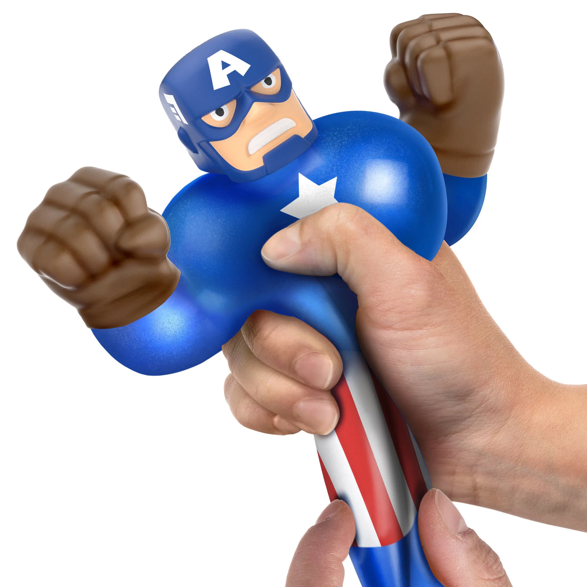 Jit Zu of - Licensed Marvel Heroes Captain Pack America Goo Hero