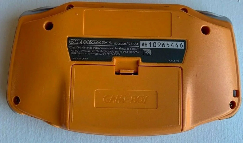 Excellent Orange Authentic Spice - Game Condition Boy Advance - Nintendo