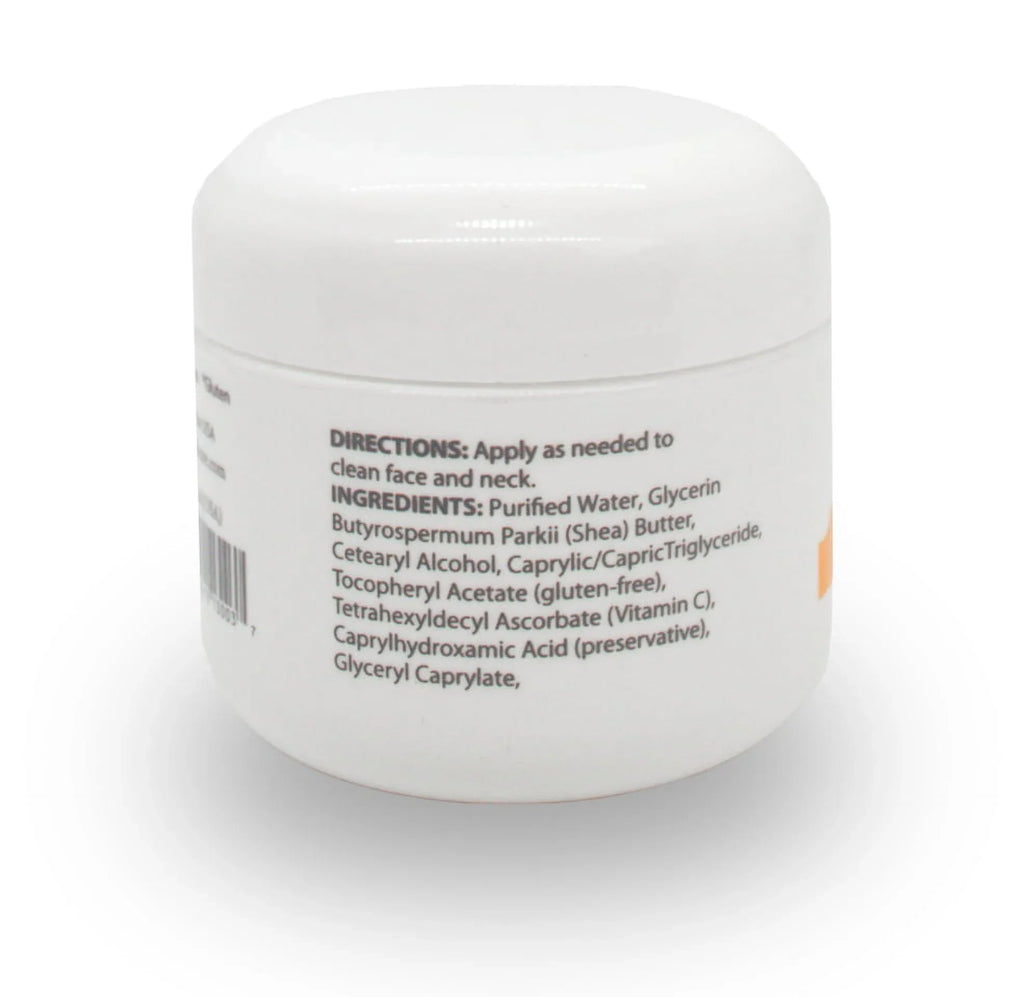 Shea (2 of with oz, Anti Moisturizer Pack Gluten Free Butter - Aging Day - Cream Cleure Facial 1)