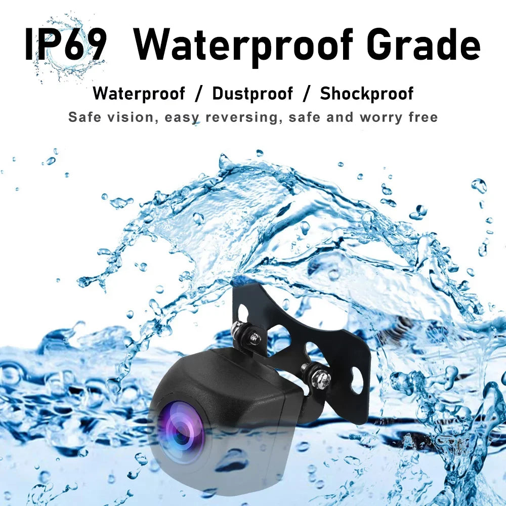 with Backup Stable 4.3’’ View Truck, for Camping Monitor& Reverse Camera Signal, SUV Installation automatic Kit Wireless Car, Rear Van, Digital display Camera