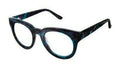 GX ADALYN NEW Stefani with GX038 Eyeglasses Purple Gwen Case by GX 48mm