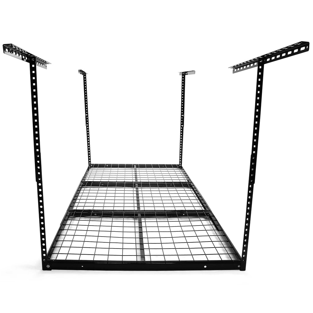 Metal 22" Duty Overhead 36" x Organization 40" Racks Adjustable Kojem Garage 72" Rack Storage Ceiling Garage - Storage Heavy
