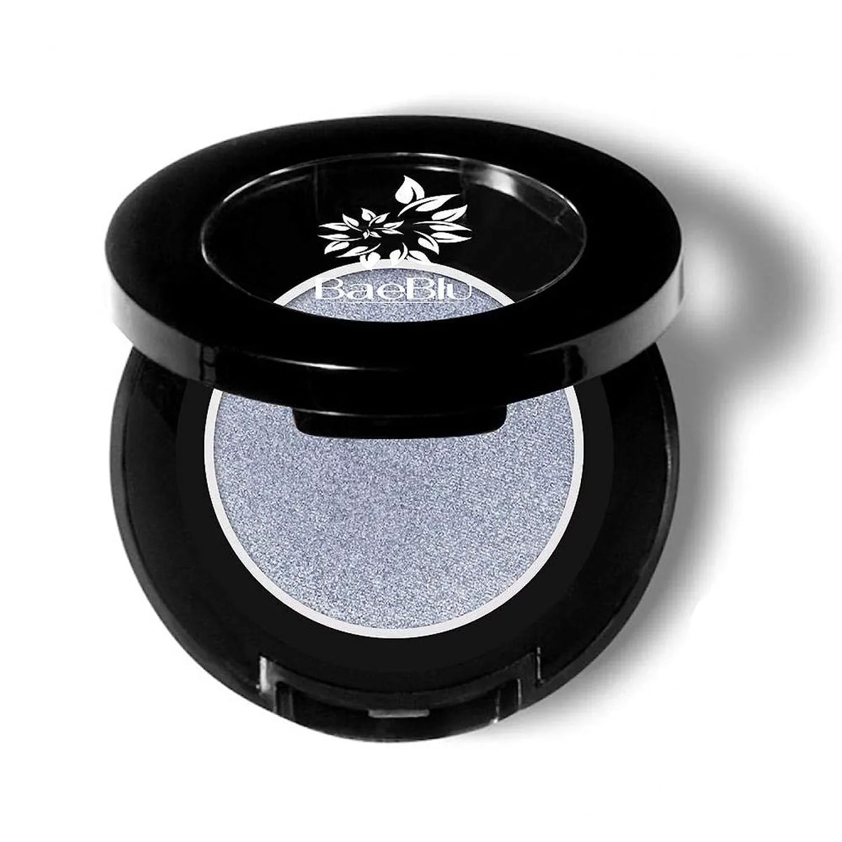 in Sterling Velvety 100% USA, Organic Made Smooth Eyeshadow Pressed Powder, Finely BaeBlu Hypoallergenic Natural