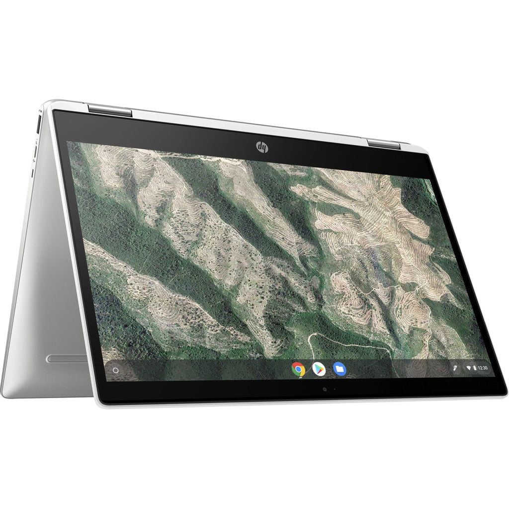 White x360 64GB 14b-ca0645cl Chromebook 14" Touch X21.1GHz,Ceramic HP 4GB (Used)