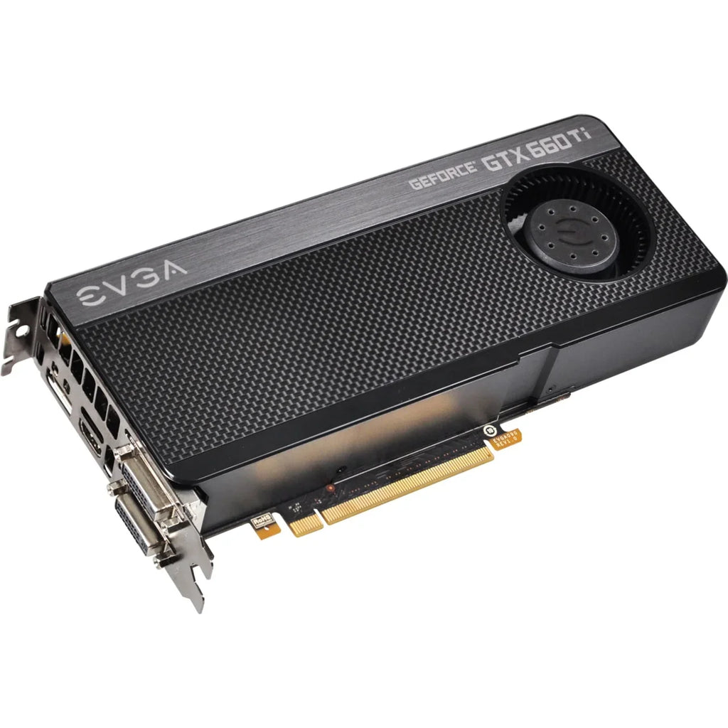 Graphic GTX 2 EVGA GDDR5 GB Ti Card, 660 GeForce NVIDIA