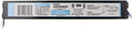 Advance Lamp, ICN-1P32-N T8, Electronic Fluorescent 120/277V Start, 1 Ballast, 32W