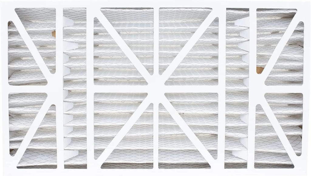 Furnace Pleated (2-Pack) HVAC 8 x6664 for Air Filters 17x26x4 AC Lennox MERV Filterbuy