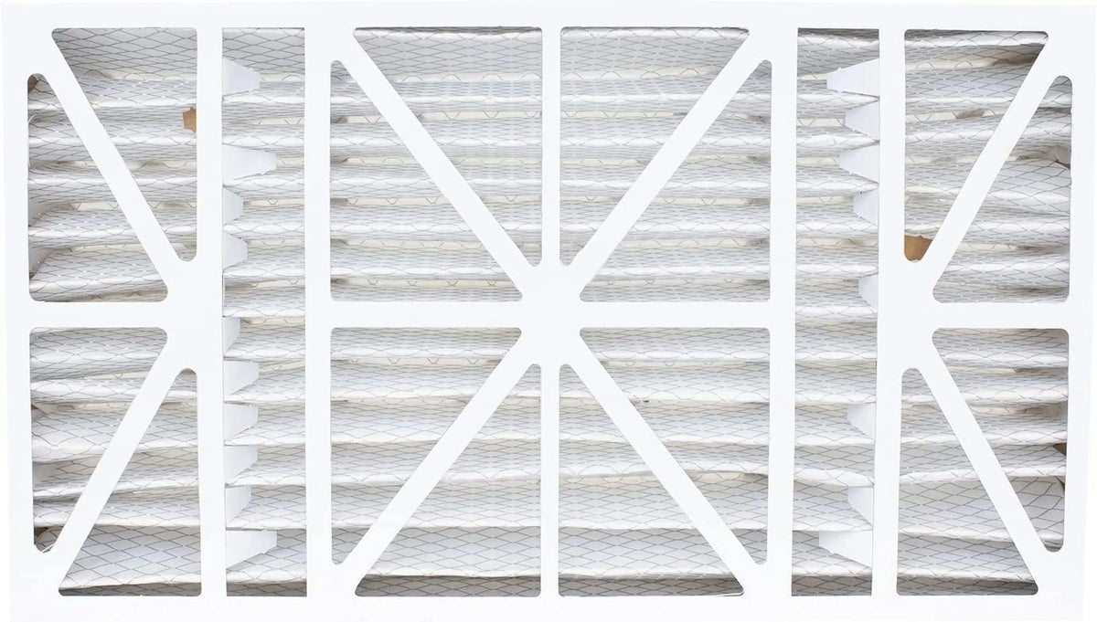 Furnace Pleated (2-Pack) HVAC 8 x6664 for Air Filters 17x26x4 AC Lennox MERV Filterbuy