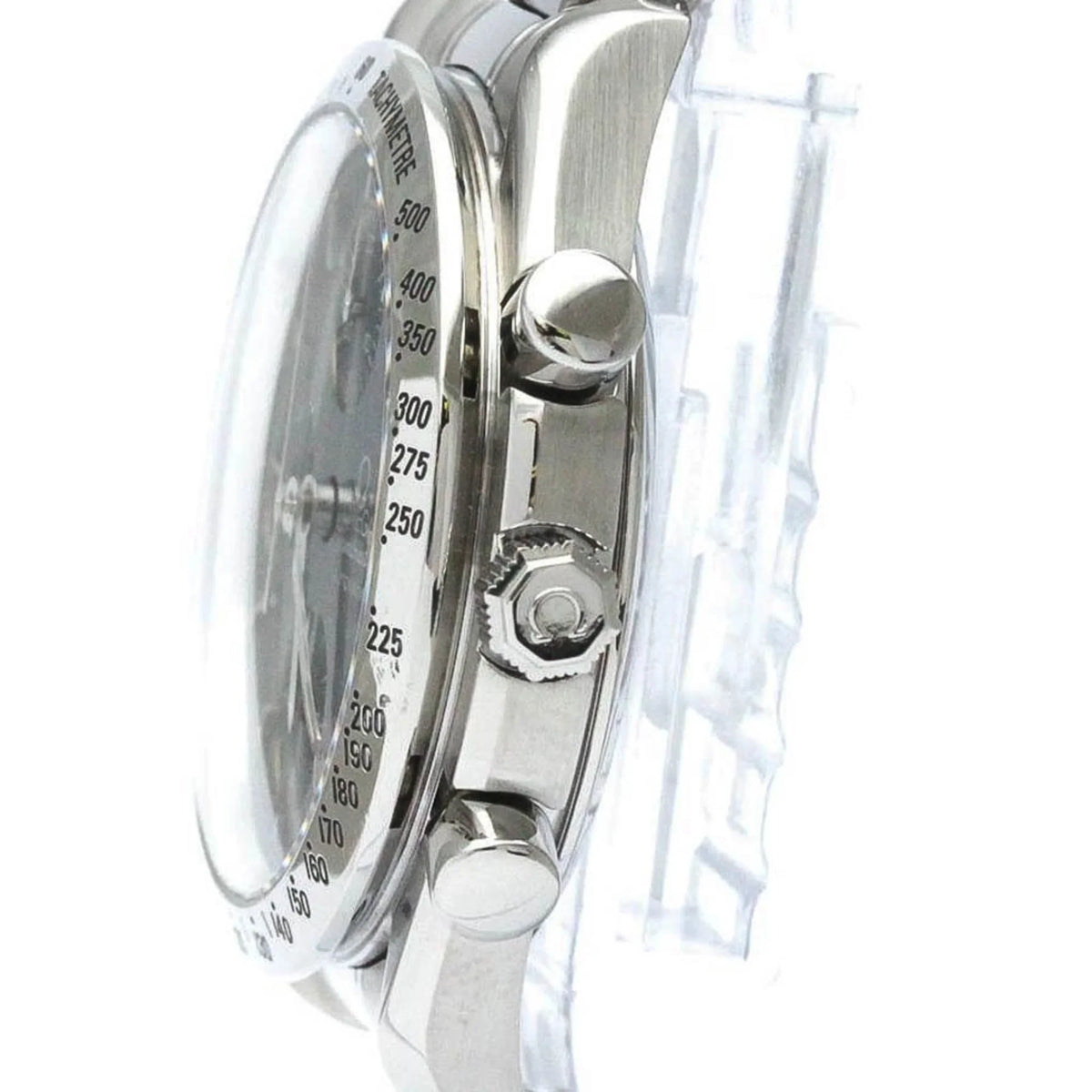 Speedmaster (Good) OMEGA BF563399 Watch Mens Steel Date Polished 3511.80 Pre-Owned Automatic