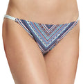 Geo-Print XS Camuto NEW Bottom String Blue Womens Vince dimension Bikini