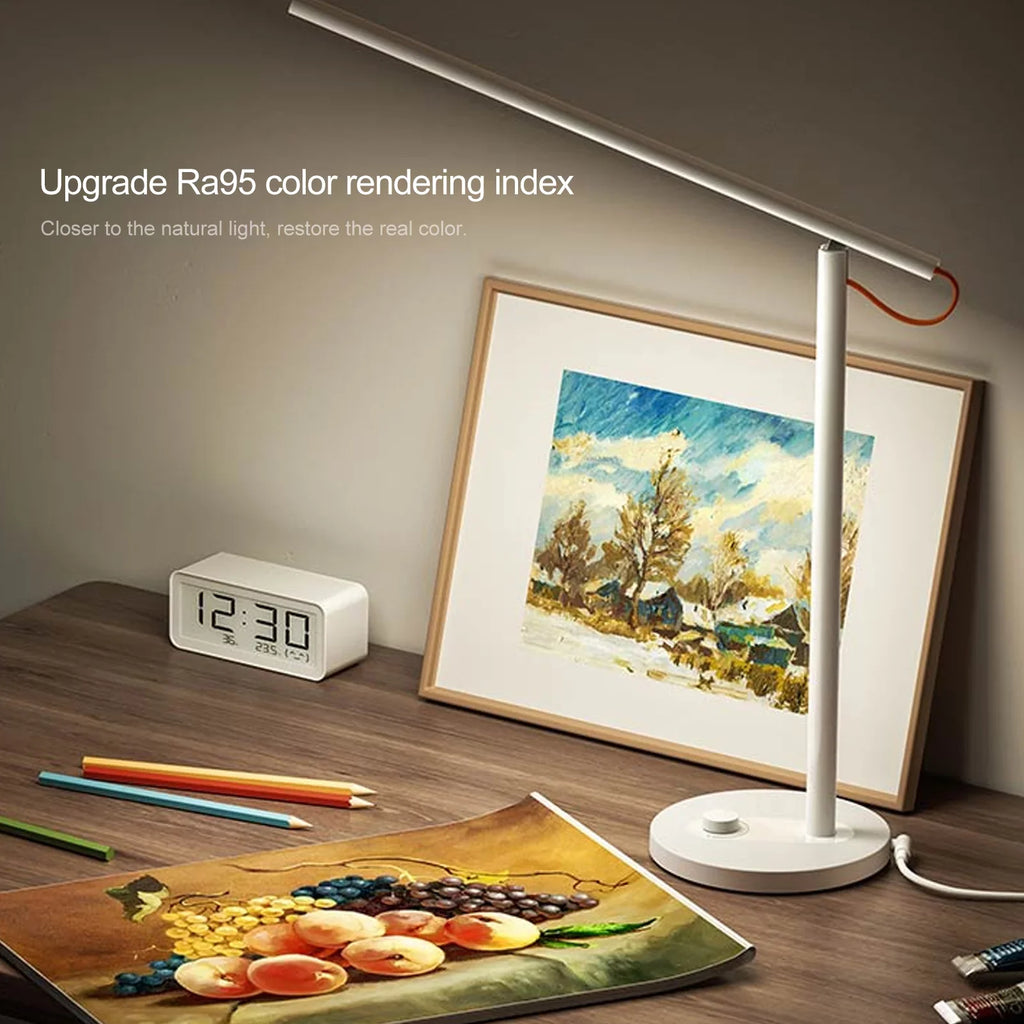 Desk App Ra>95 Support Phone Table Smart Lamps Control Dimmable Control Desklight Mode,Flicker-Free Carevas Remote Mobile 4