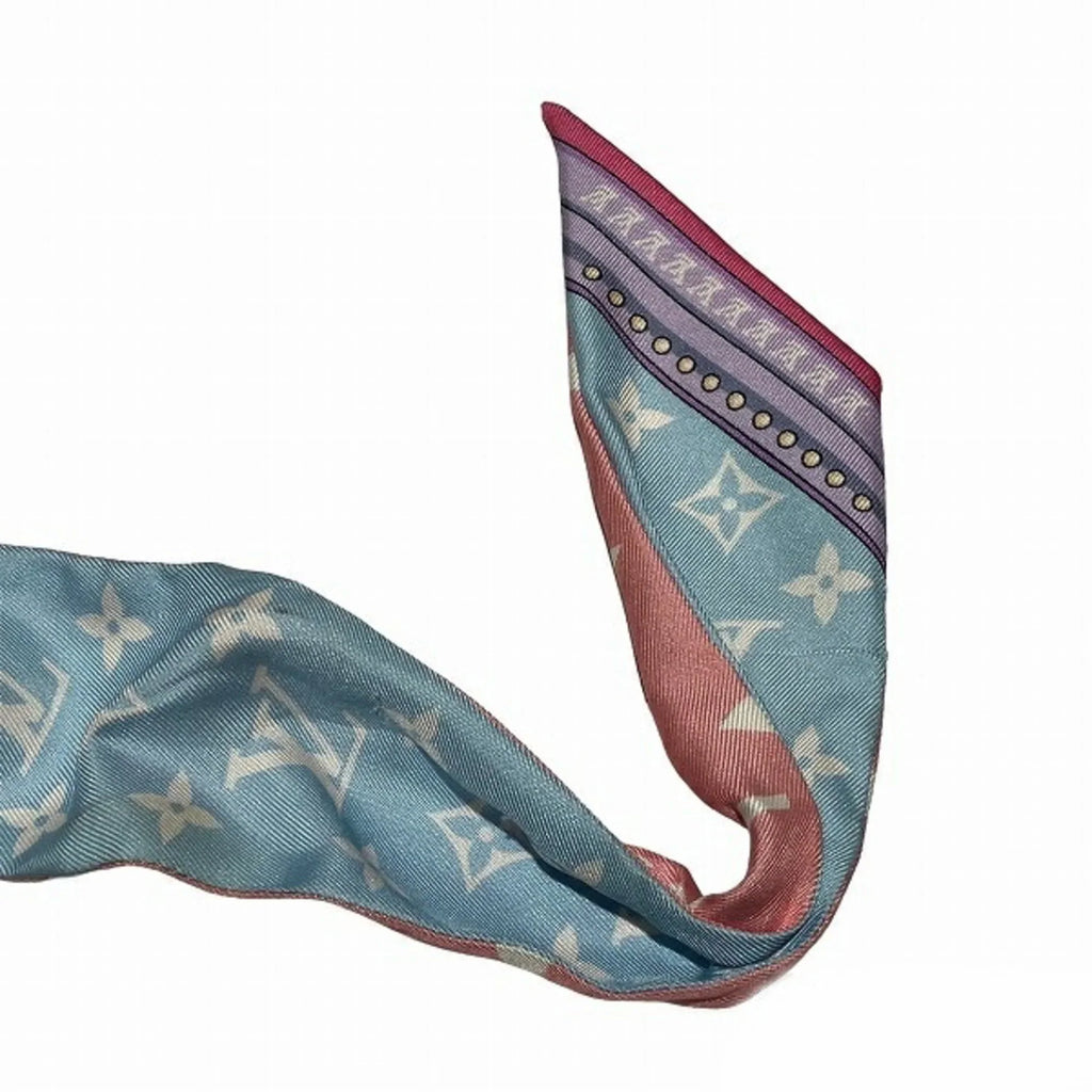 Scarf Accessories Women's Bandeau (Good) Pre-Owned Bandana M76677 BB Silk Ultimate