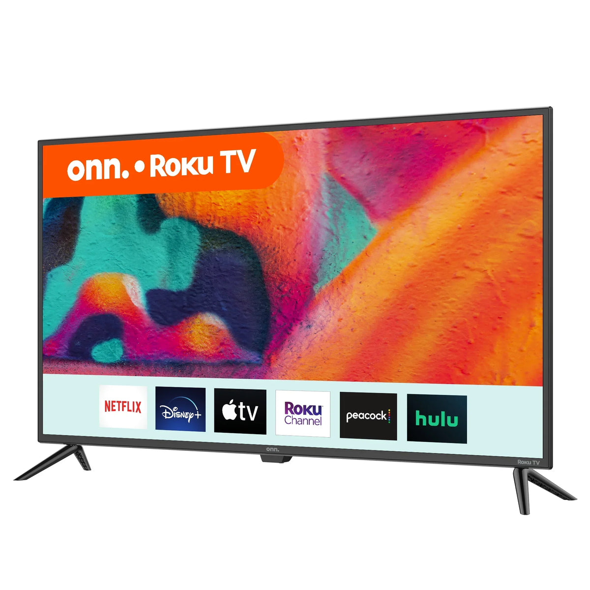 LED TV FHD Class Roku (1080P) (100069992) Smart 43” onn.
