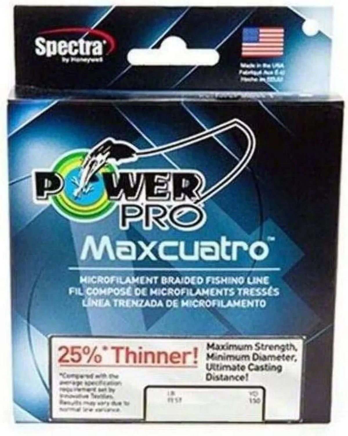Spectra HT Maxcuatro Line Powerpro 33401000300W 100,Multi Fishing Braided