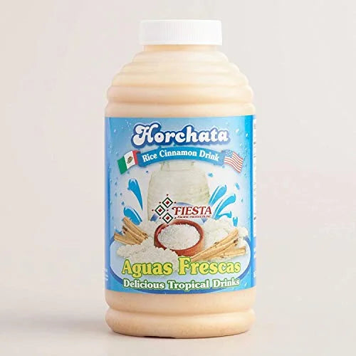 (Horchata, Pack) FIESTA Drink 6 Concentrate 16oz Bottle