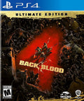 Playstation Ultimate (Refurbished) Back Edition 4 Zombie 4, Restored ( 2021) Game Blood