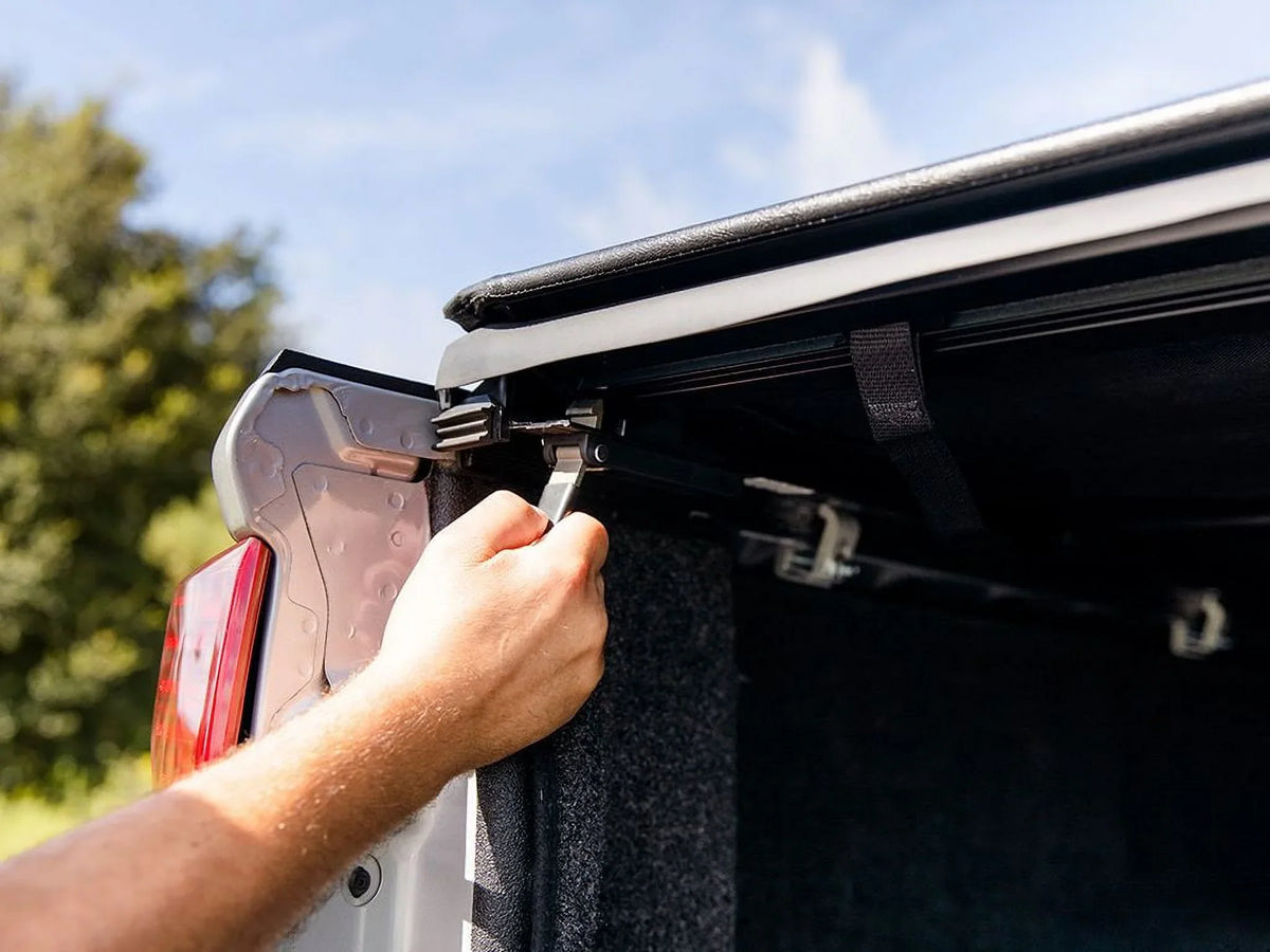 Roll-Up Cover Rail w/ with SRX Tundra System 2022-2024 by RealTruck Bed Deck Gator Tonneau 6'7" Compatible