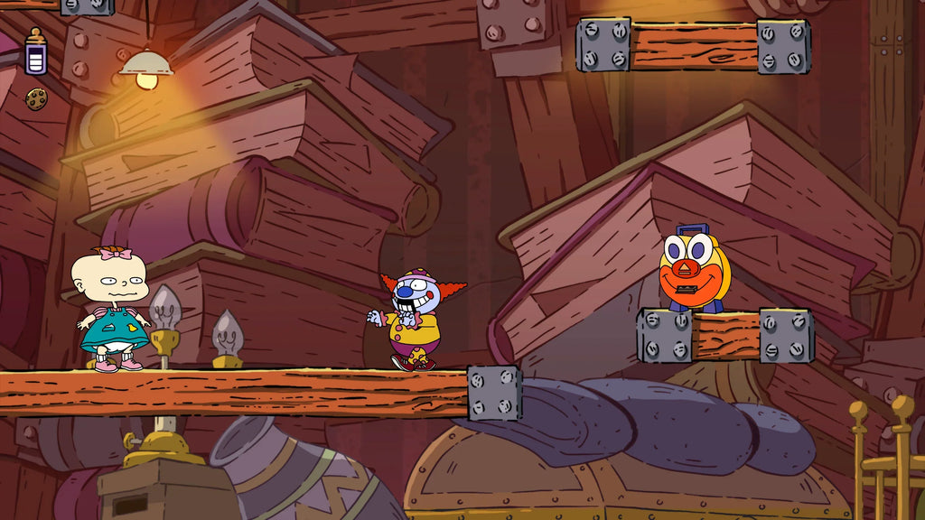 Rugrats: Adventures 5 PlayStation Gameland, in