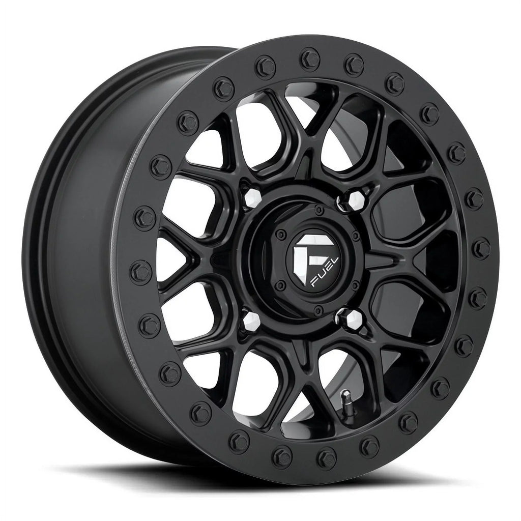 32" Mule Black Wheels 15" Tech Fuel XT Warrior Tires Beadlock FXT Pro Kawasaki