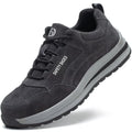 Men Tanleewa Shoes Safety Shoe for Steel Cap dimension Work Men9.5/Women10.5 Toe Indestructible