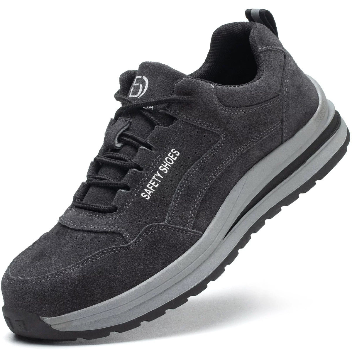 Men Tanleewa Shoes Safety Shoe for Steel Cap dimension Work Men9.5/Women10.5 Toe Indestructible