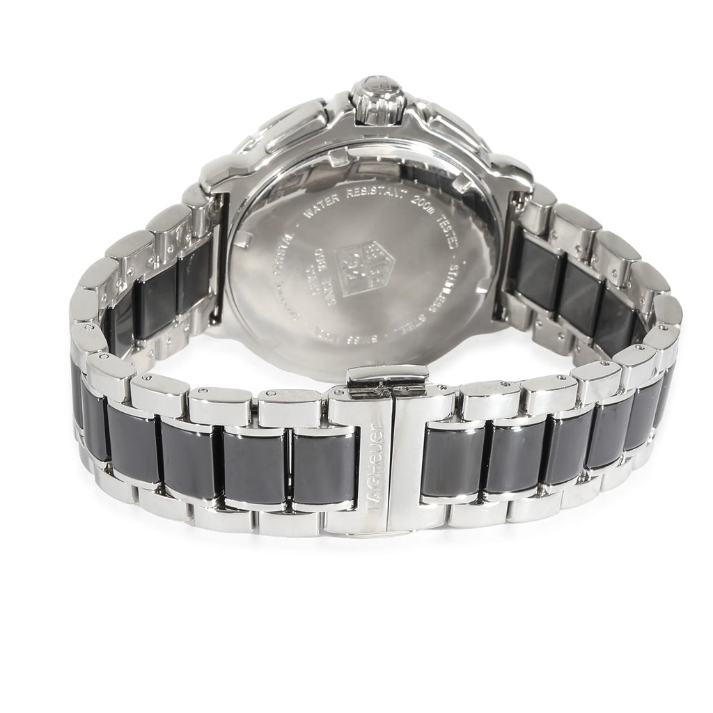 1 Watch Unisex Steel/Ceramic in Tag Heuer Pre-Owned Stainless Formula CAH1212.BA0862