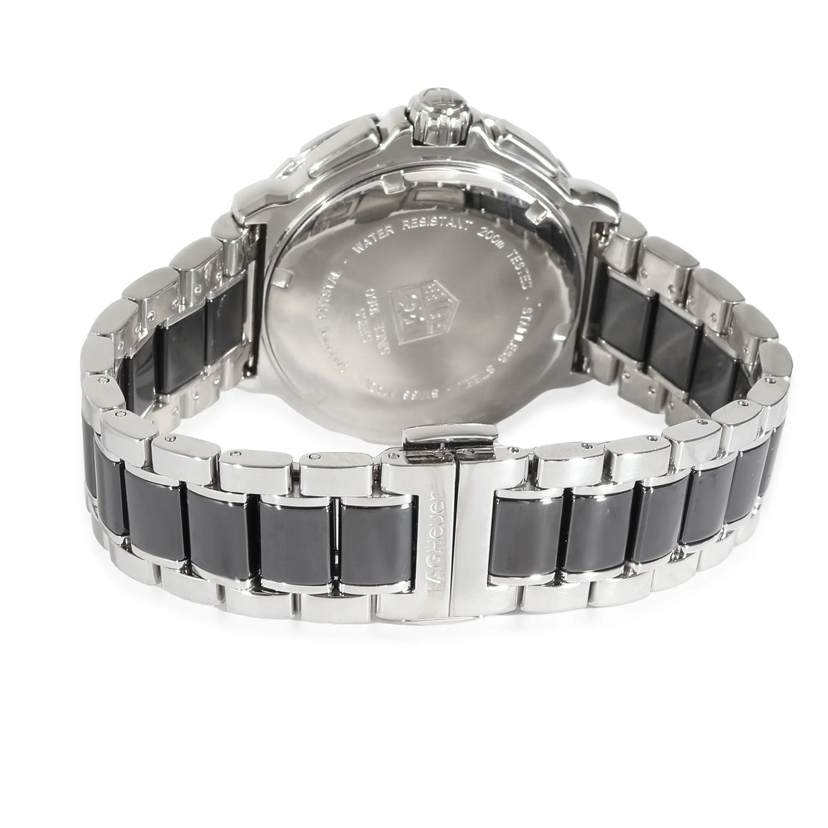 1 Watch Unisex Steel/Ceramic in Tag Heuer Pre-Owned Stainless Formula CAH1212.BA0862