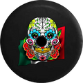 Spare Jeep with Camera JL 2018 Colorful Roses Mexican for Inch RV 32 Cover Skull Tire Wrangler Sugar Backup 2019