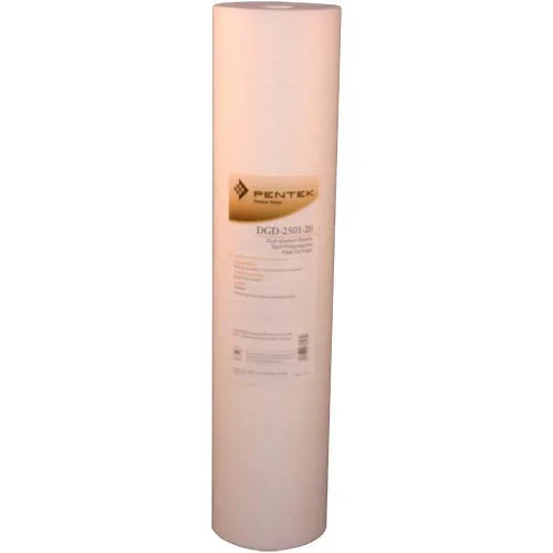 Sediment Filters 20" 4 liquid DGD-2501-20 Pentek x Of 4.5" Package