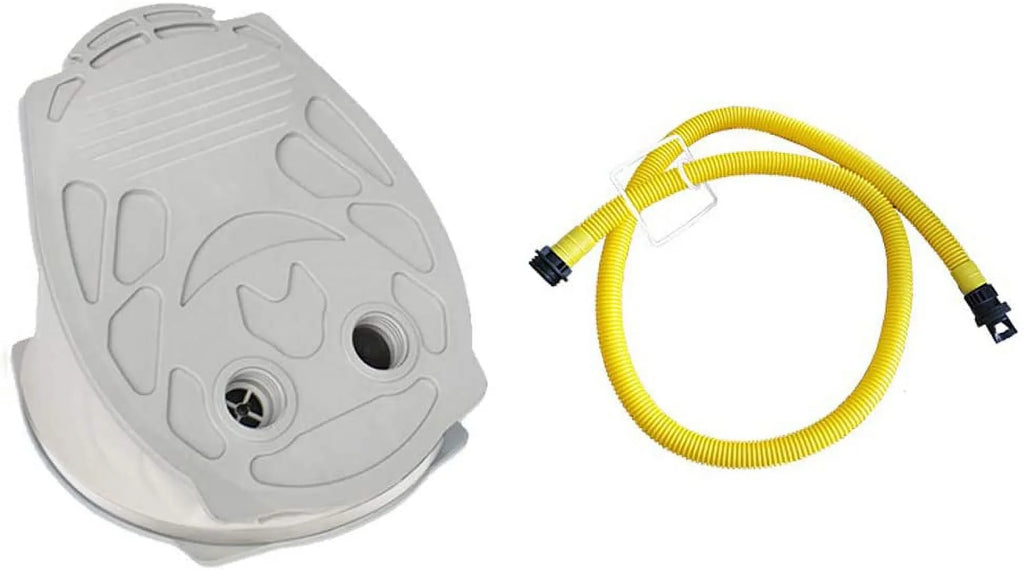 Pump Accessory Air Boat Dinghy Pump,Boat Inflatable Boat Foot Inflatable , Kayak for Pump,Portable Inflatable Rubber Air Fishing