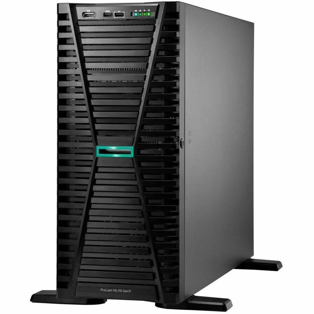 HPE 2 GHz Card RAM ProLiant Up ... Graphic - C741 Gold x - 1 Support Serial - Server - GB ATA 32 MB Controller - Tower Xeon 16 - 1 RAM G11 ML110 Chip 4.5U Processor - 1 TB 5416S Support to