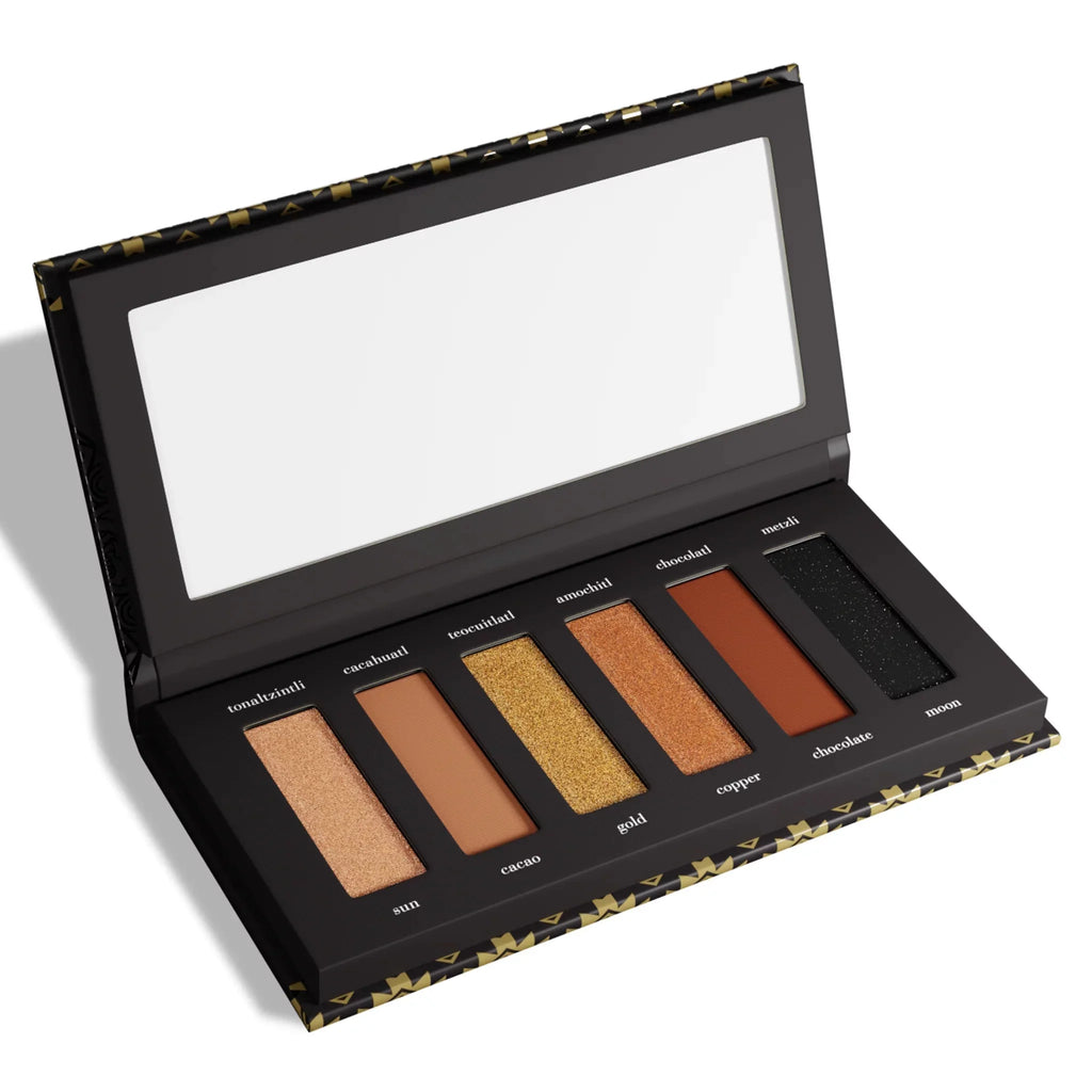 Palette Eyeshadow Eyes Azteca