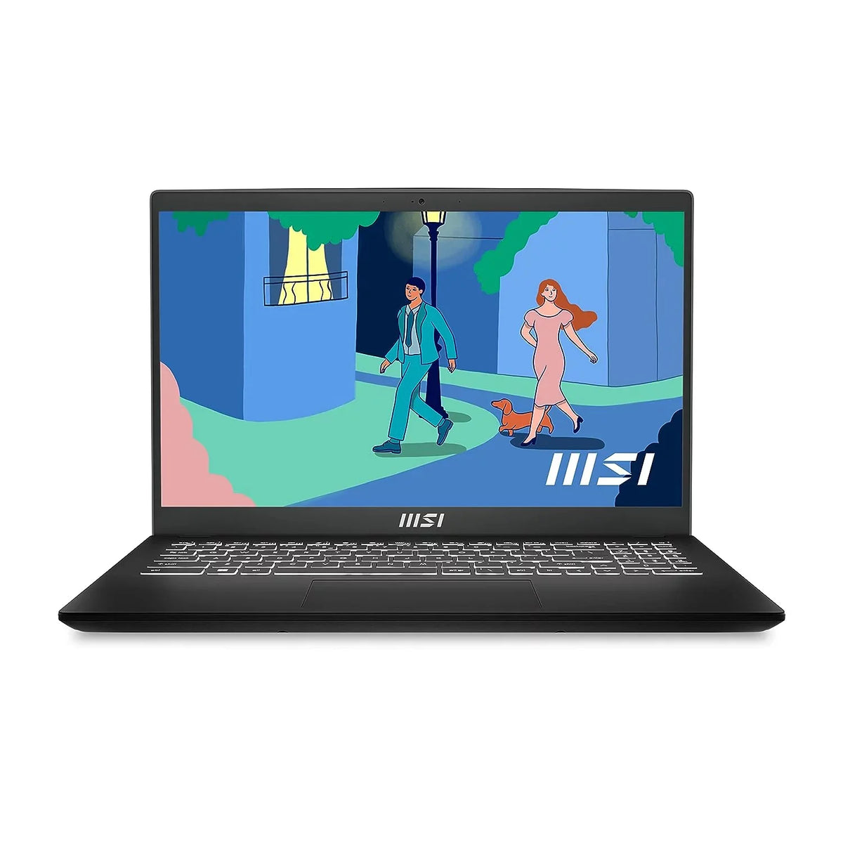 16GB Home 512GB 15.6" Restored SSD Modern Graphics i7-1255U FHD 9S7-15H112-016 Laptop (Refurbished) Windows 1920x1080 15 11 B12M Iris DDR4 Core Xe MSI