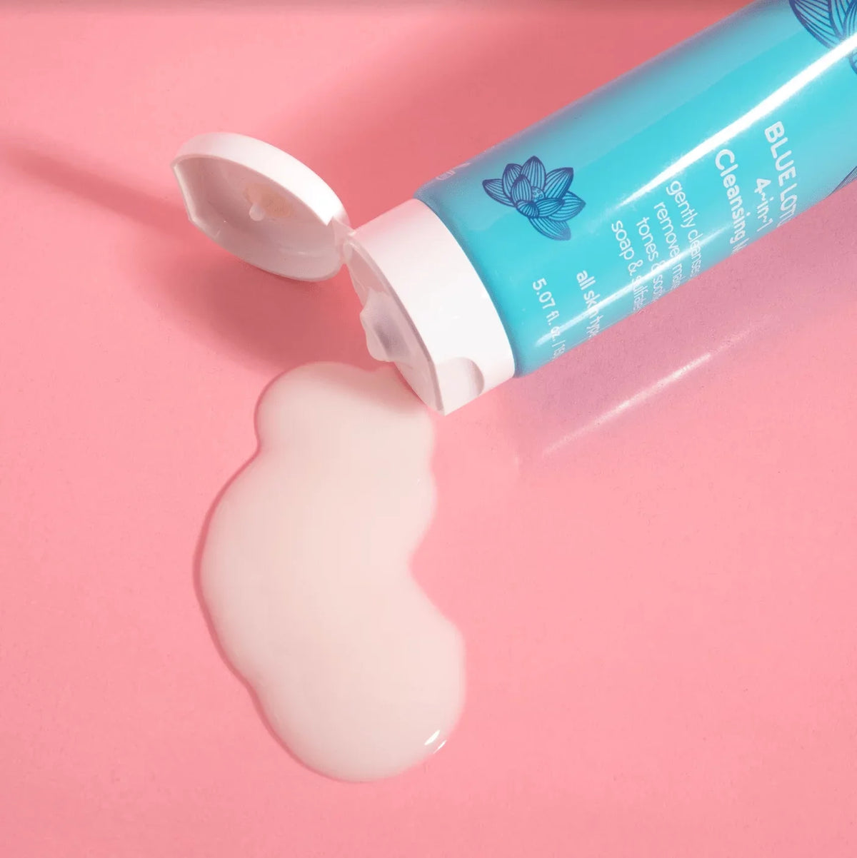 Purlisse Lotus 4~in~1 Cleansing Blue Milk