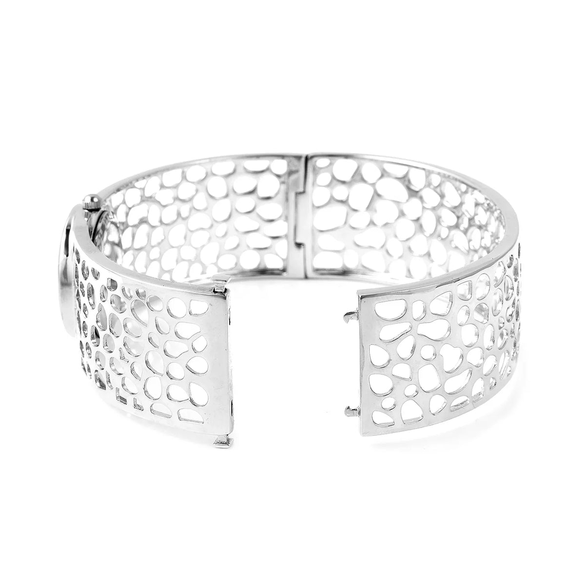 Bracelet Movement Swiss in 7.5 Silver Galley Back Watch Rachel Bangle