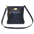 Genuine Crossbody (Black) Leather Tignanello Handbag