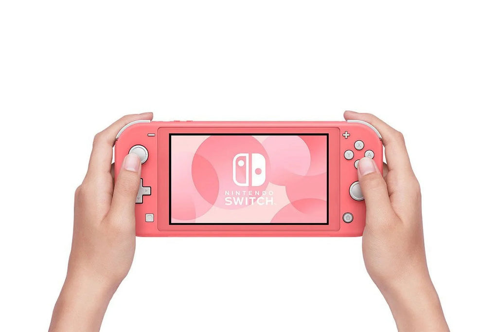 HDHSPAZAA Console Restored Coral - (Refurbished) Lite Switch Nintendo