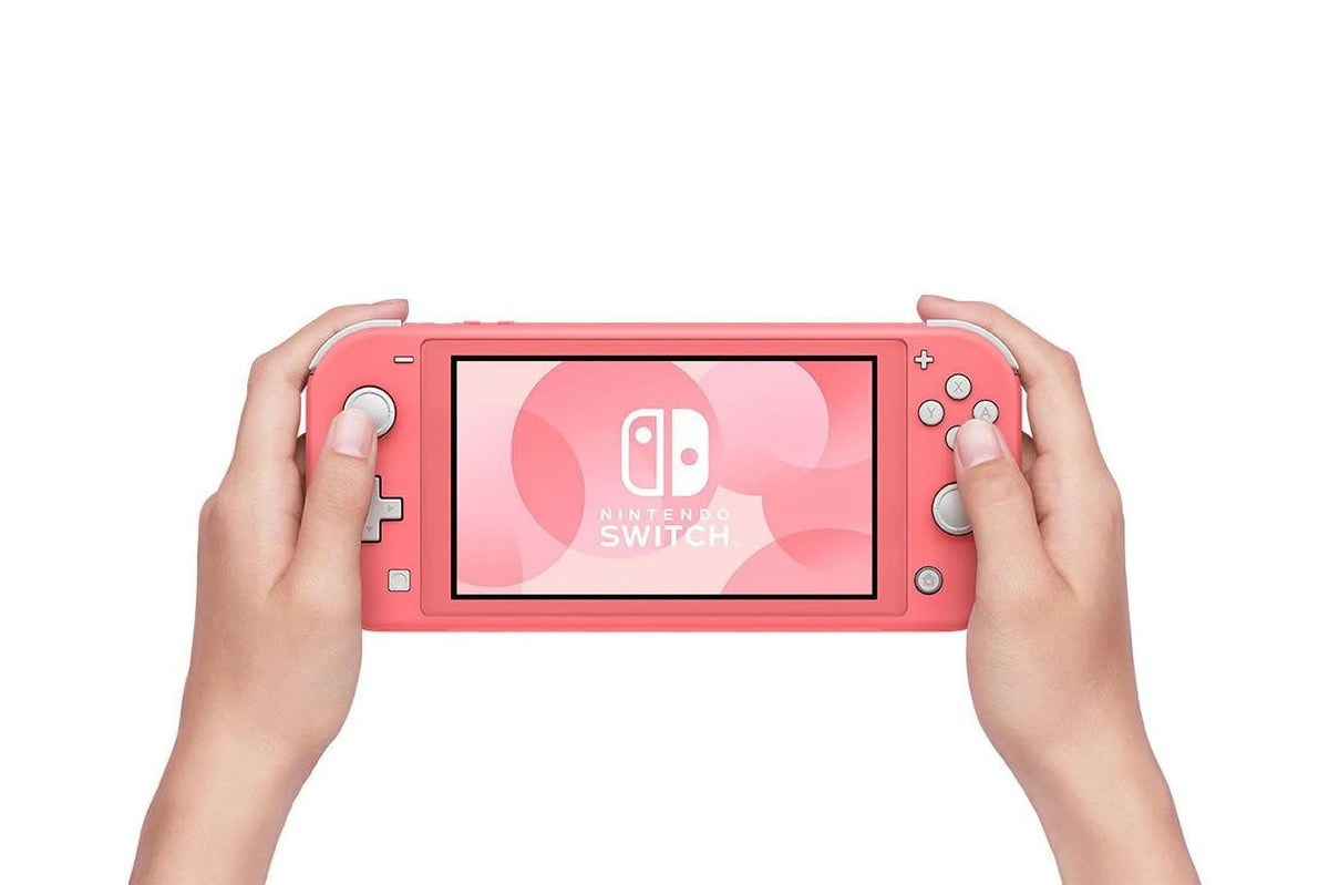 HDHSPAZAA Console Restored Coral - (Refurbished) Lite Switch Nintendo