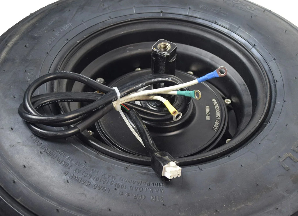 Volt Tire Scooters Watt 18x9.50-8 Fat & for Assembly Hub Motor 60 1500 Wheel AlveyTech
